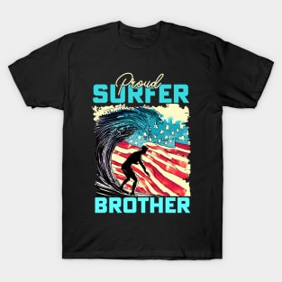 Proud Surfer Brother T-Shirt